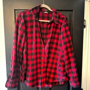 Riders by Lee Plaid loose flannel